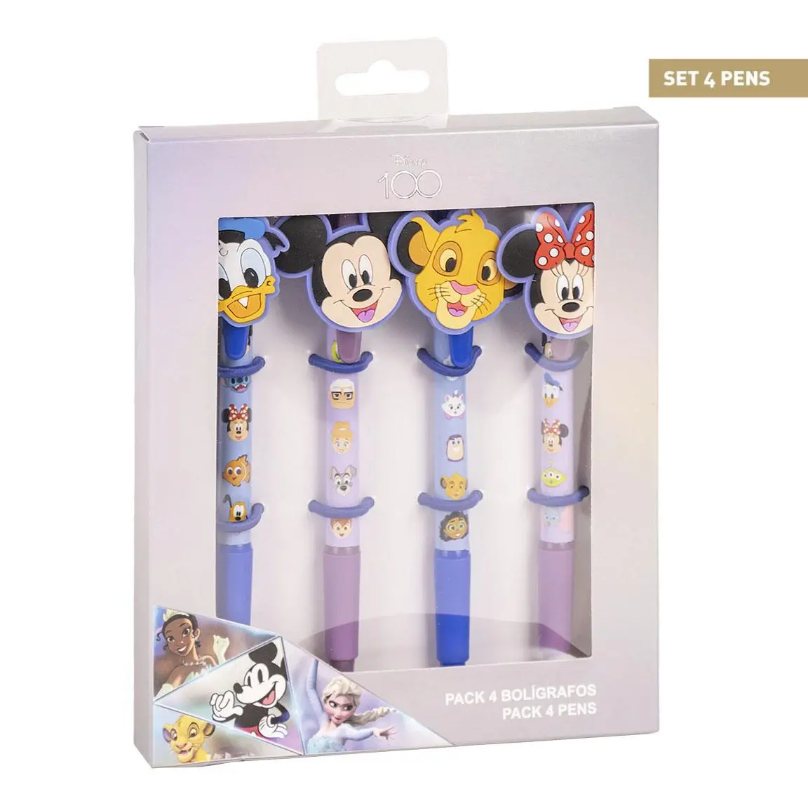 Disney 100th Anniversary pencil set product photo