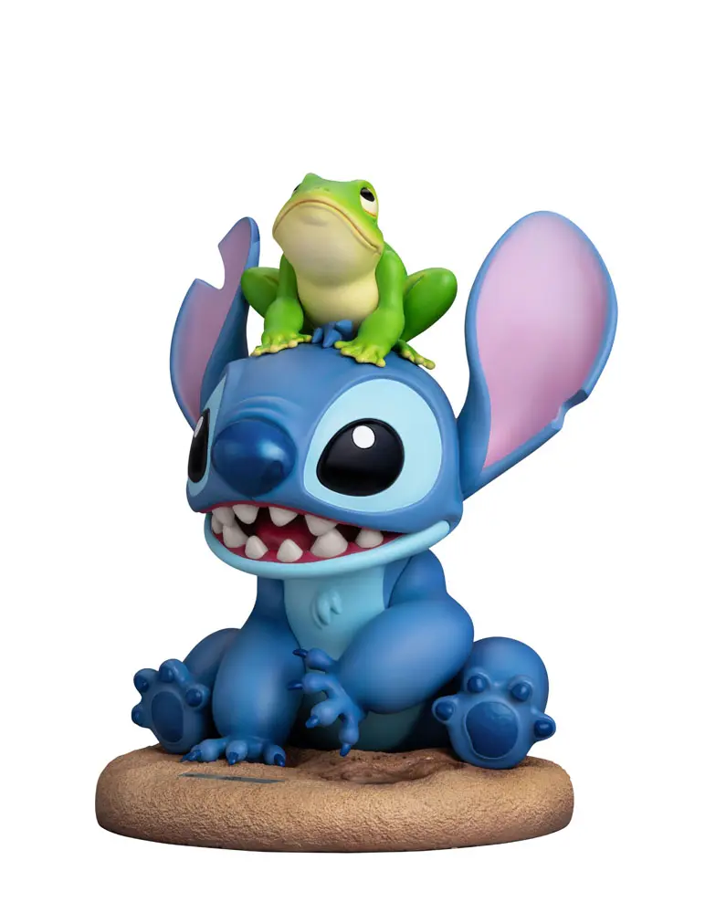 Disney 100th Master Craft Statue Stitch with Frog 34 cm product photo