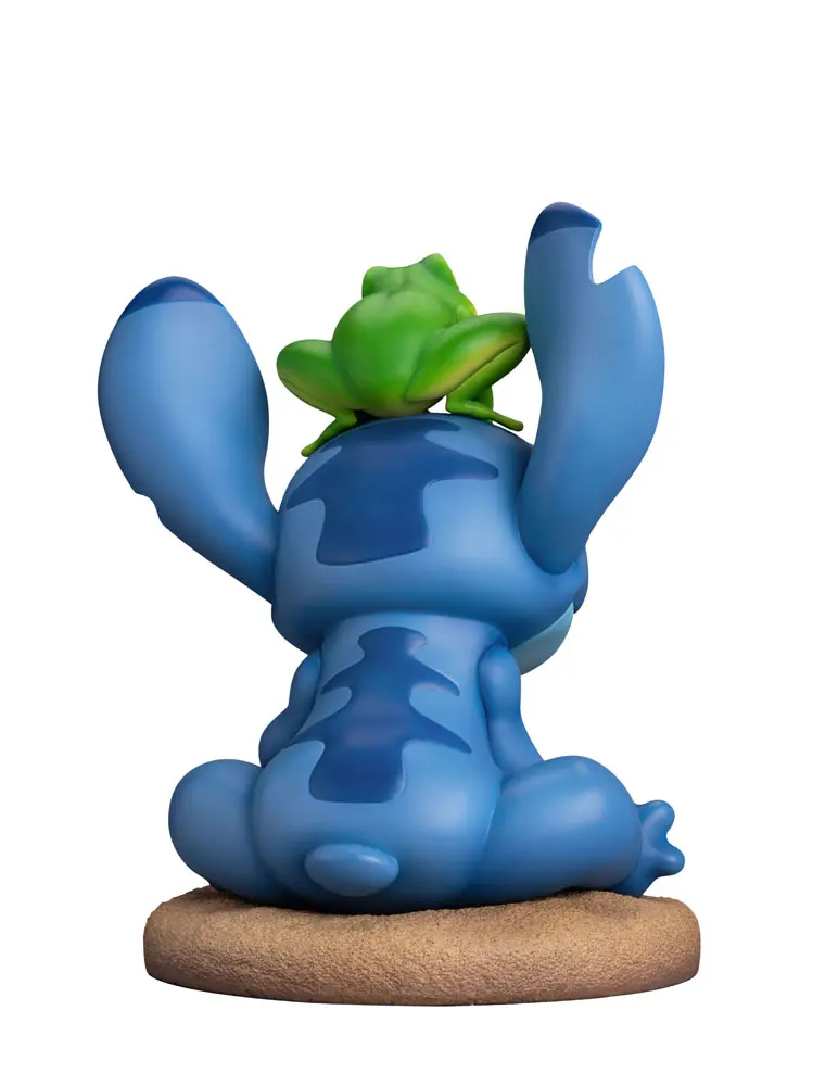Disney 100th Master Craft Statue Stitch with Frog 34 cm product photo