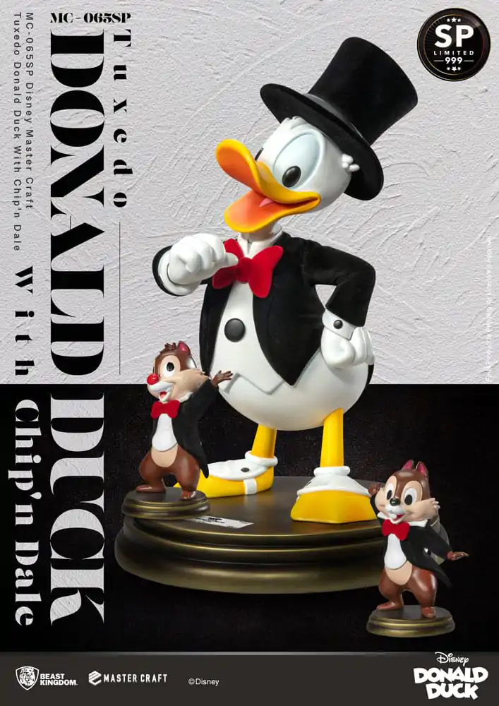 Disney 100th Master Craft Statue Tuxedo Donald Duck (Chip'n und Dale) 40 cm termékfotó