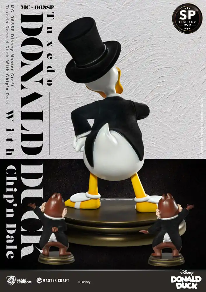 Disney 100th Master Craft Statue Tuxedo Donald Duck (Chip'n und Dale) 40 cm termékfotó