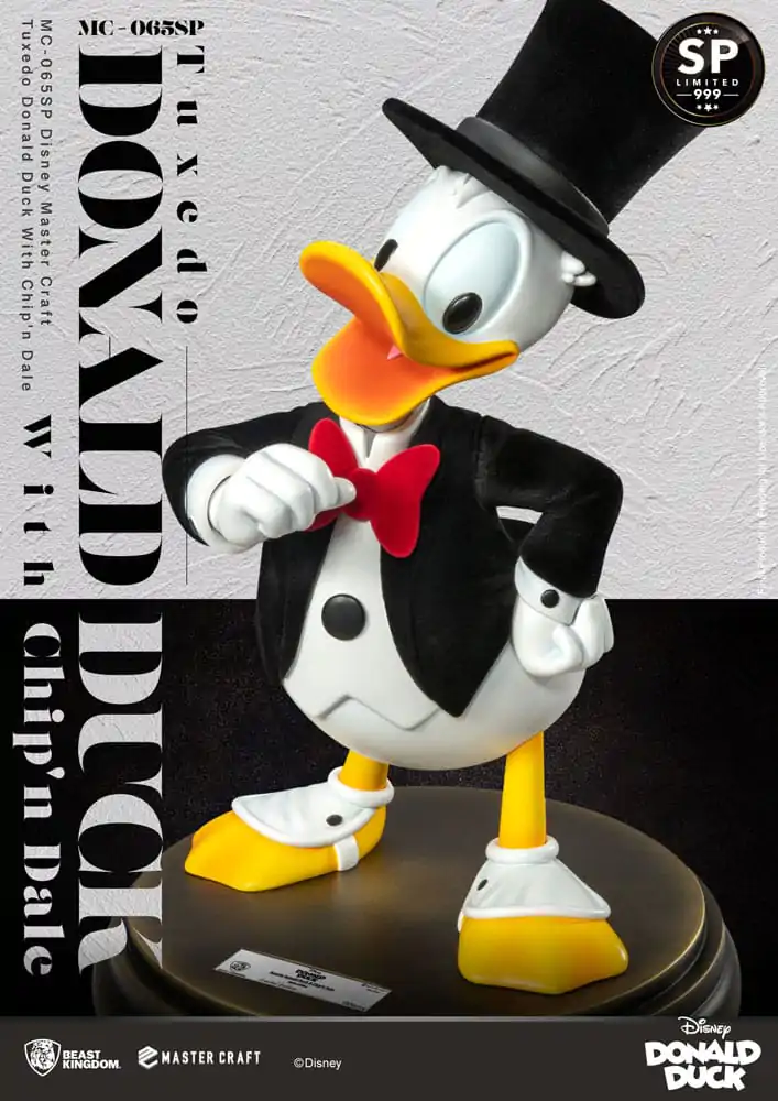 Disney 100th Master Craft Statue Tuxedo Donald Duck (Chip'n und Dale) 40 cm product photo