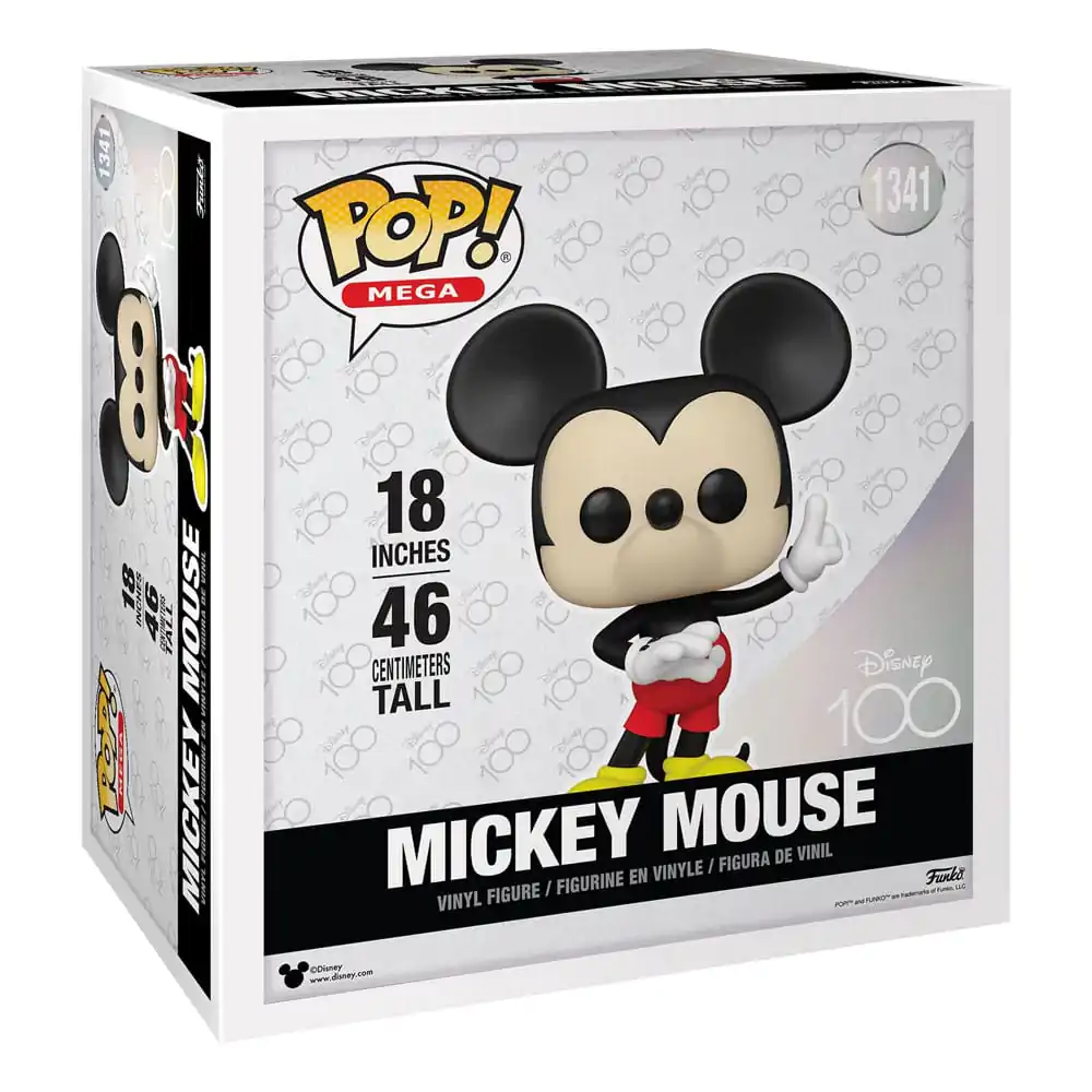 Disney 100th Super Sized POP! Mega Vinyl Figure Mickey Mouse 46 cm product photo