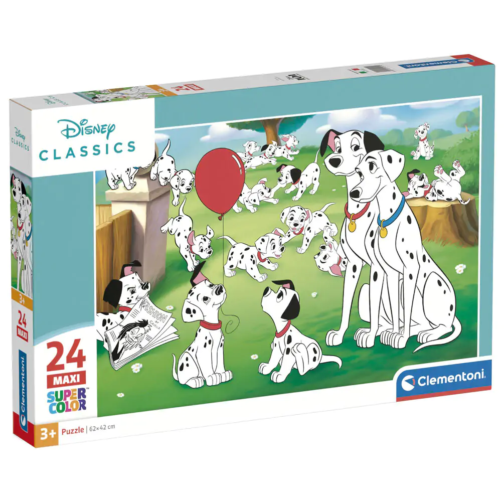 Disney 101 Dalmatians maxi puzzle 24pcs termékfotó