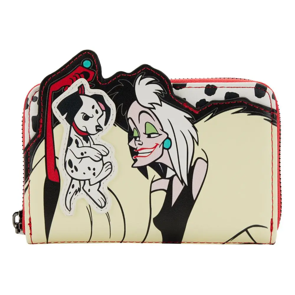 Disney by Loungefly Wallet 101 Dalmatians Villains Scene Cruella product photo