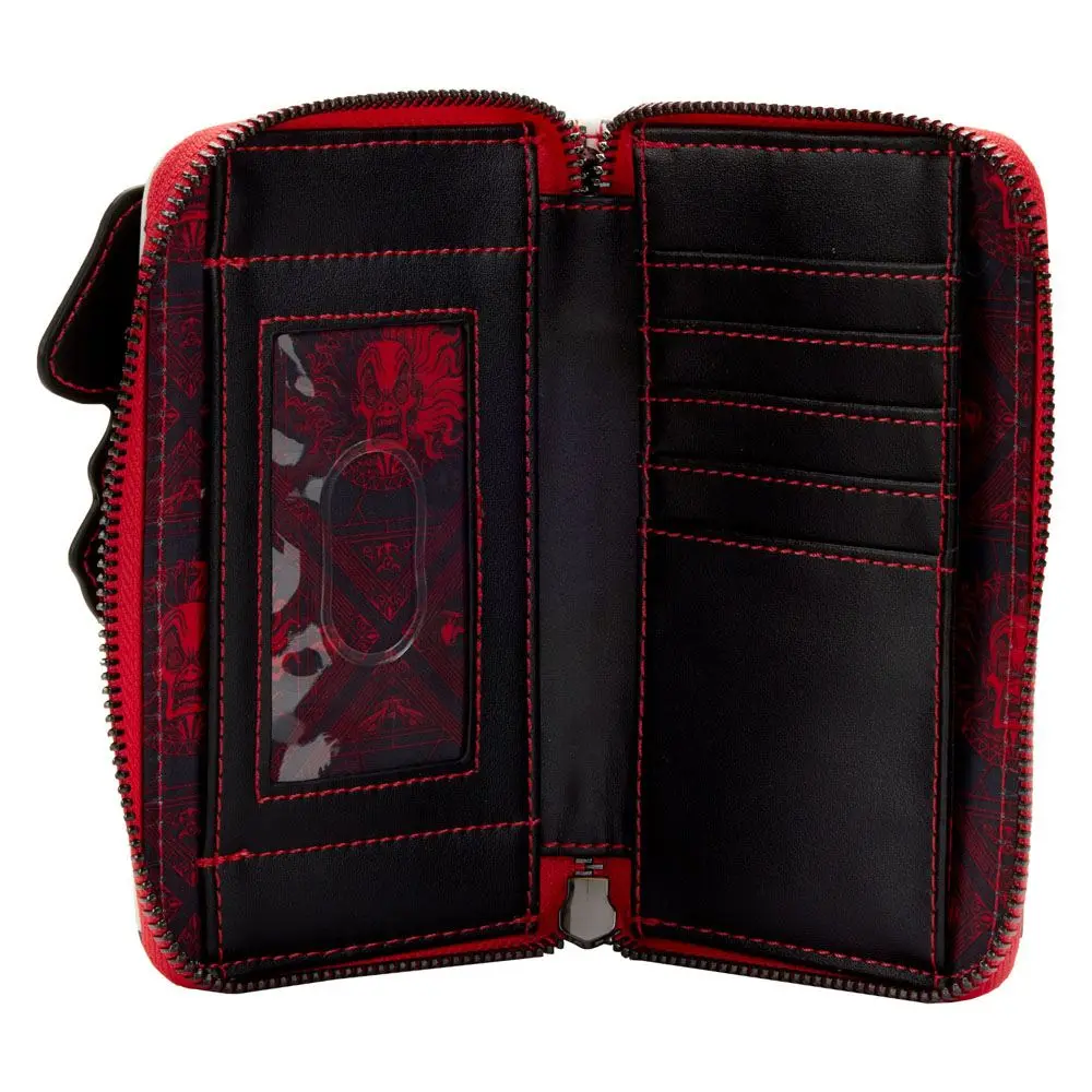 Disney by Loungefly Wallet 101 Dalmatians Villains Scene Cruella product photo