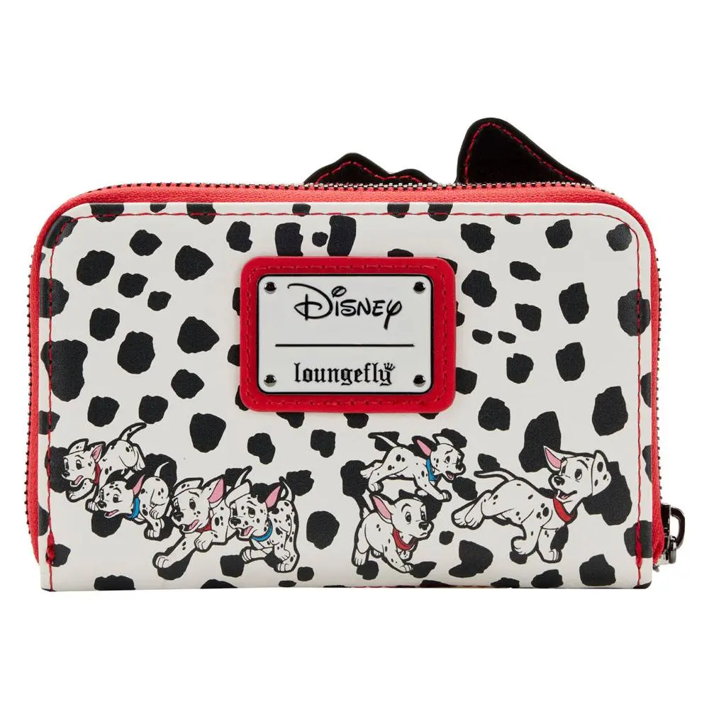 Disney by Loungefly Wallet 101 Dalmatians Villains Scene Cruella product photo