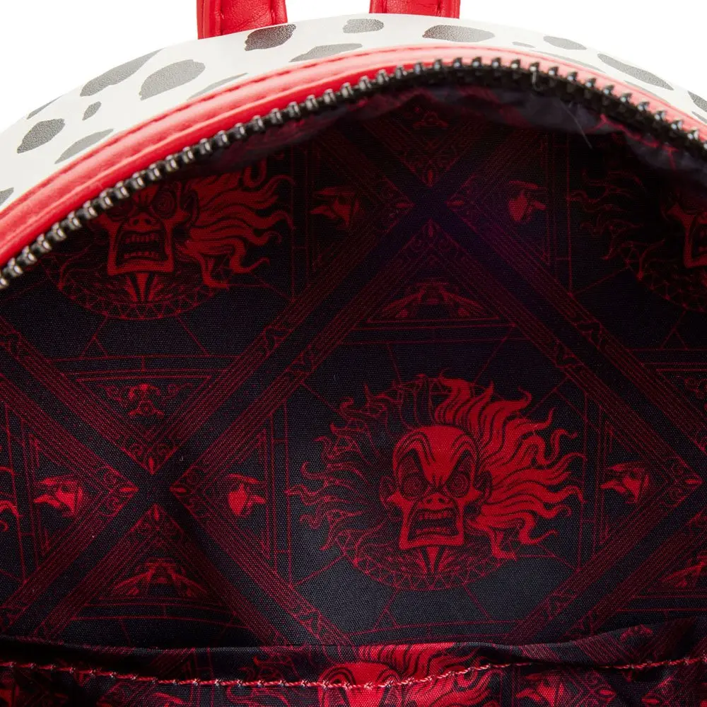 Disney by Loungefly Backpack 101 Dalmatians Villains Scene Cruella product photo