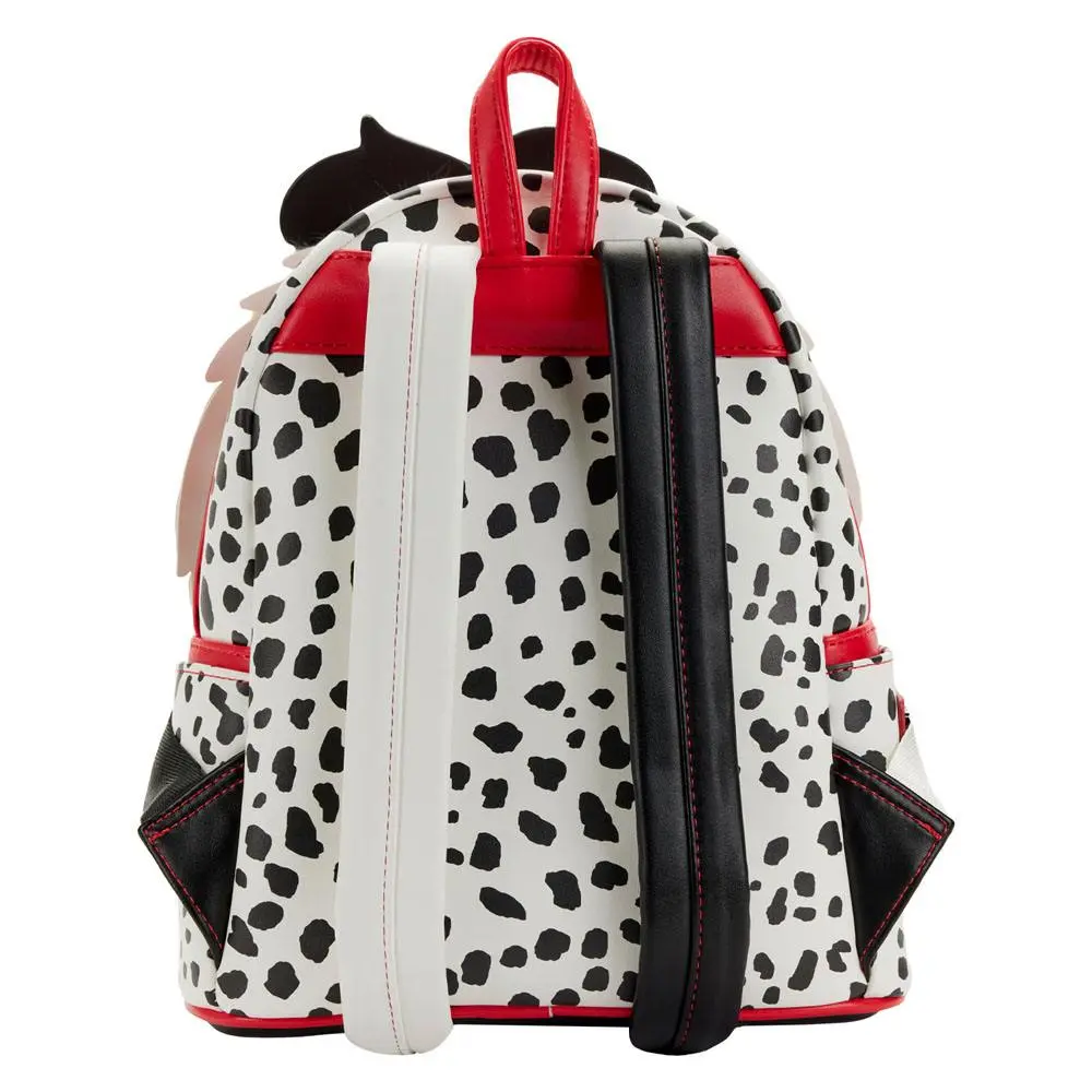 Disney by Loungefly Backpack 101 Dalmatians Villains Scene Cruella product photo