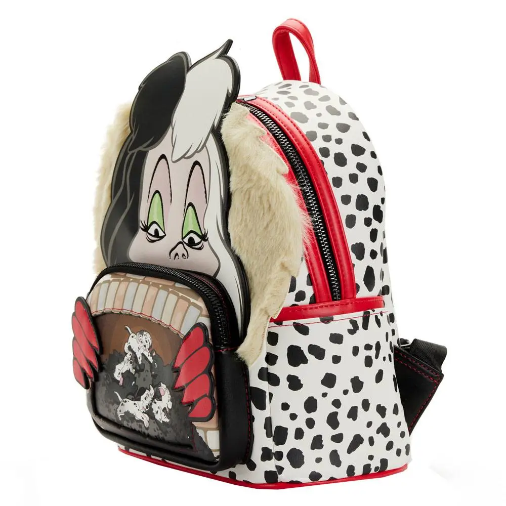 Disney by Loungefly Backpack 101 Dalmatians Villains Scene Cruella product photo