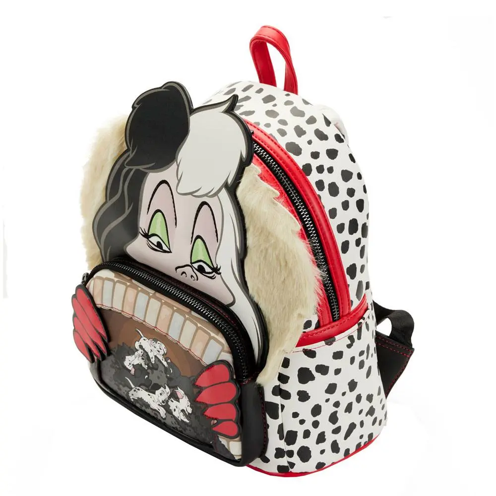 Disney by Loungefly Backpack 101 Dalmatians Villains Scene Cruella product photo