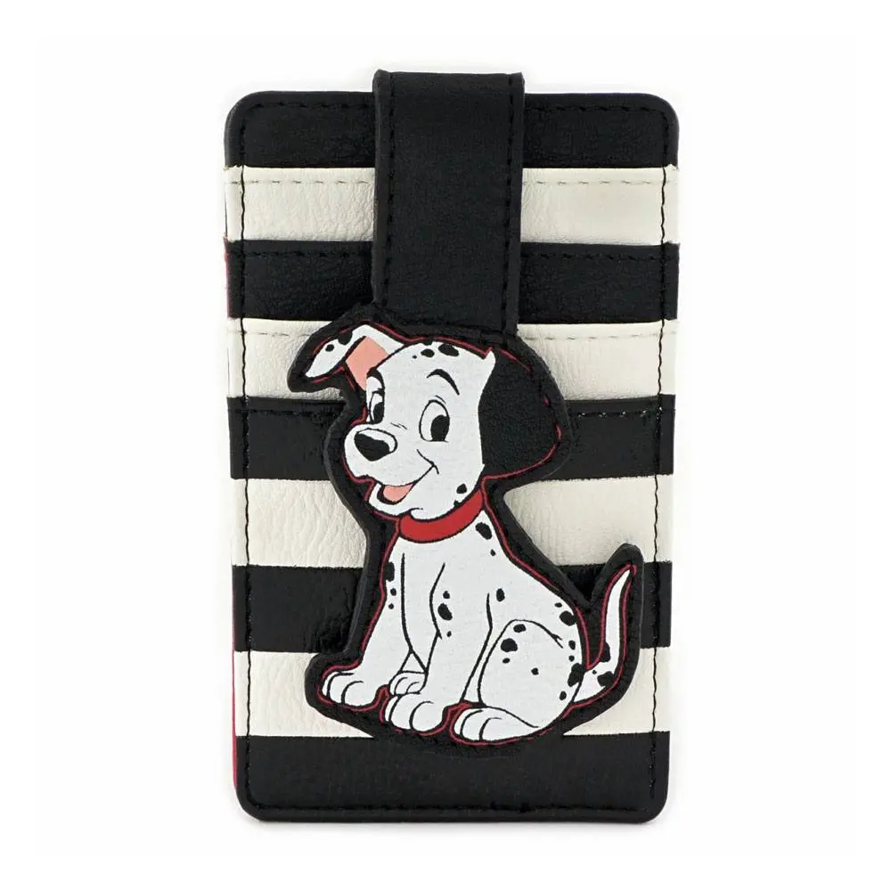 Disney by Loungefly Card Holder 101 Dalmations Striped product photo