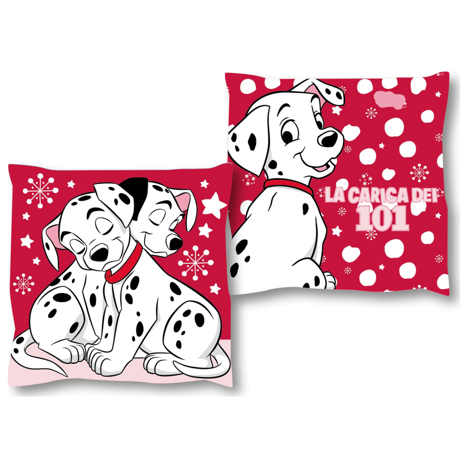 Disney 101 Dalmatians Cuddle Spots Cushion, Decorative Pillow 38x38 cm Velour product photo