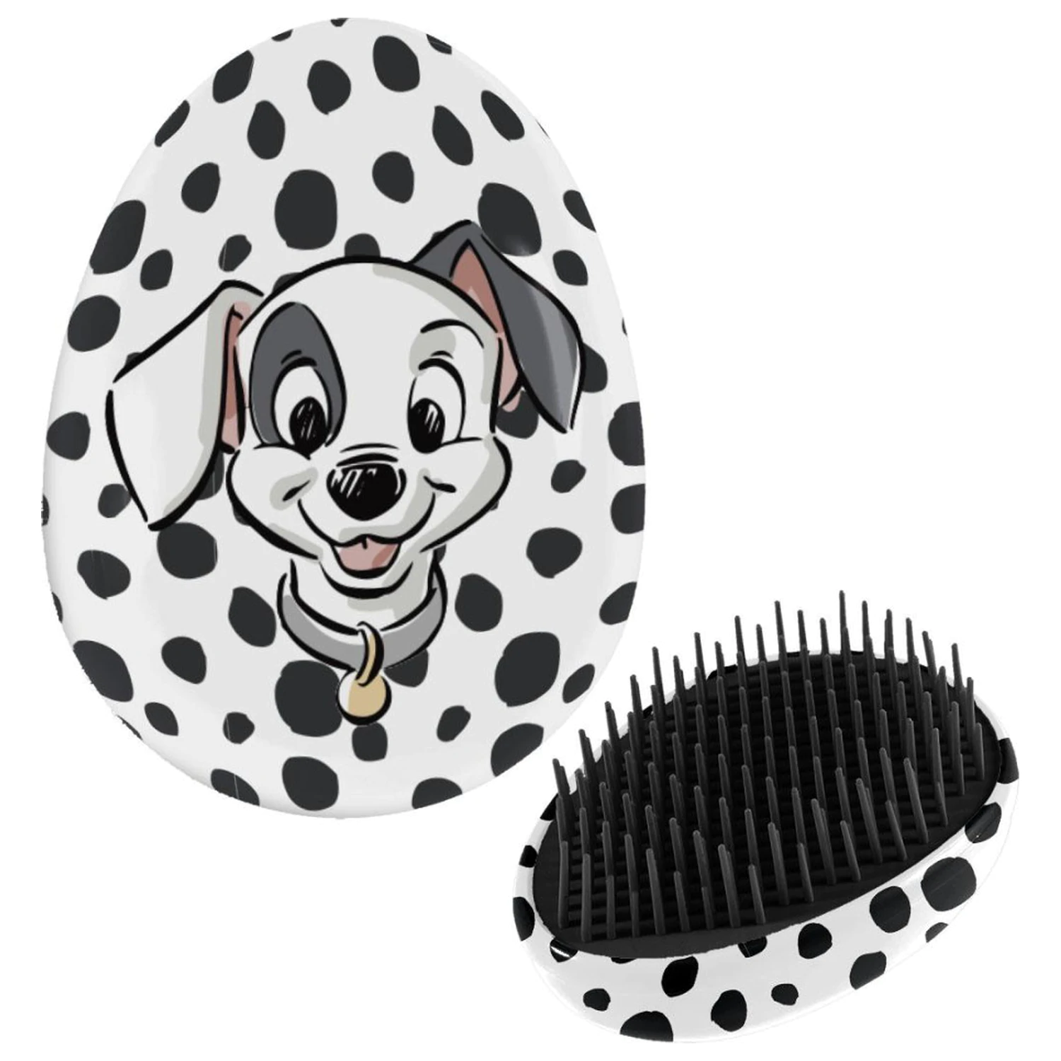 Disney 101 Dalmatians Dots Hairbrush, Comb 9 cm product photo