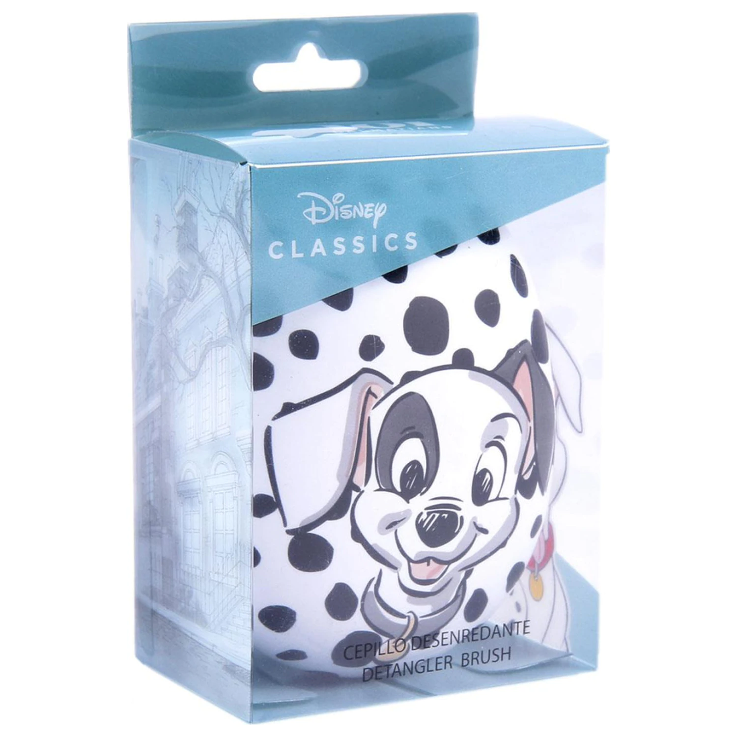 Disney 101 Dalmatians Dots Hairbrush, Comb 9 cm product photo