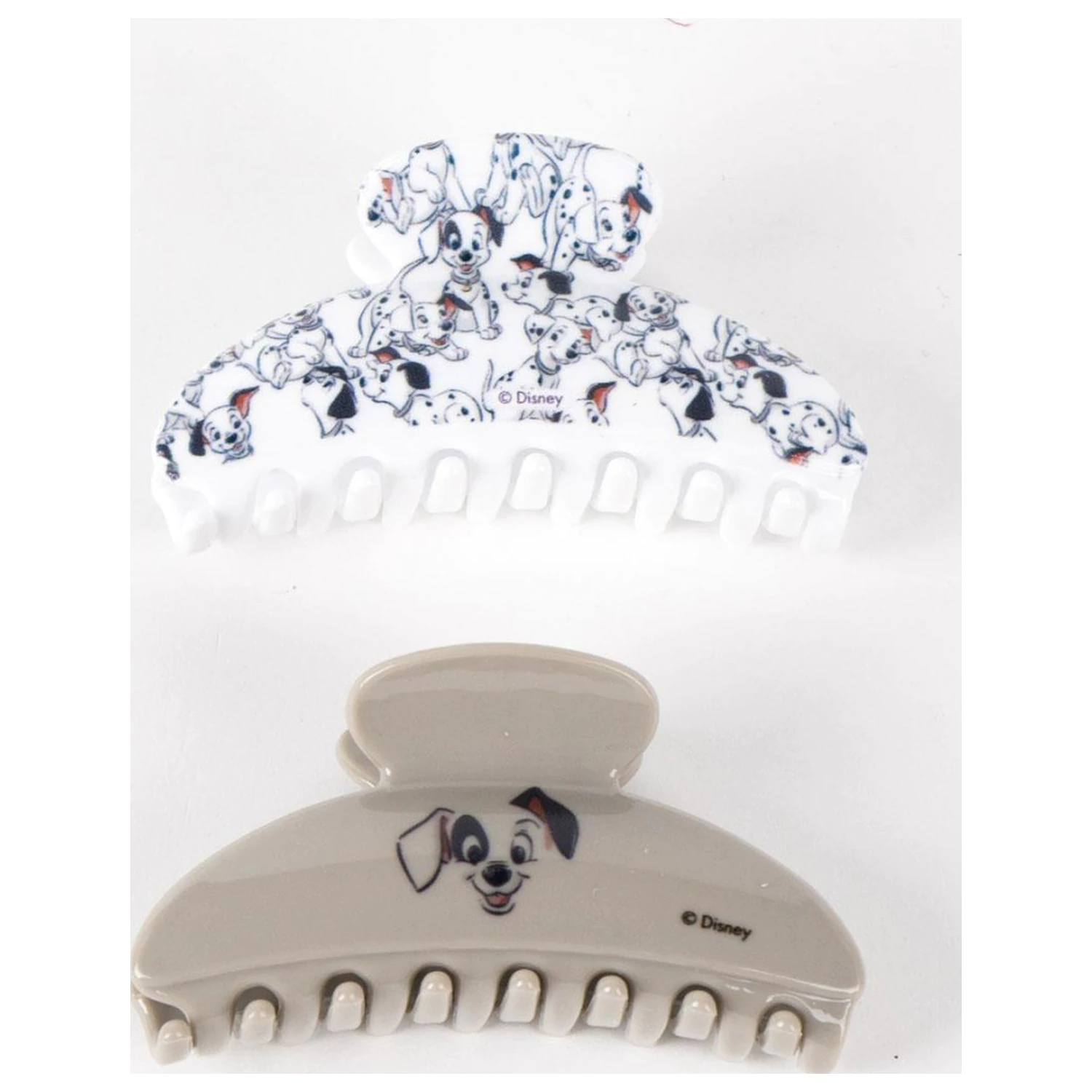 Disney 101 Dalmatians Fun Hair Clip Set 2 pcs product photo