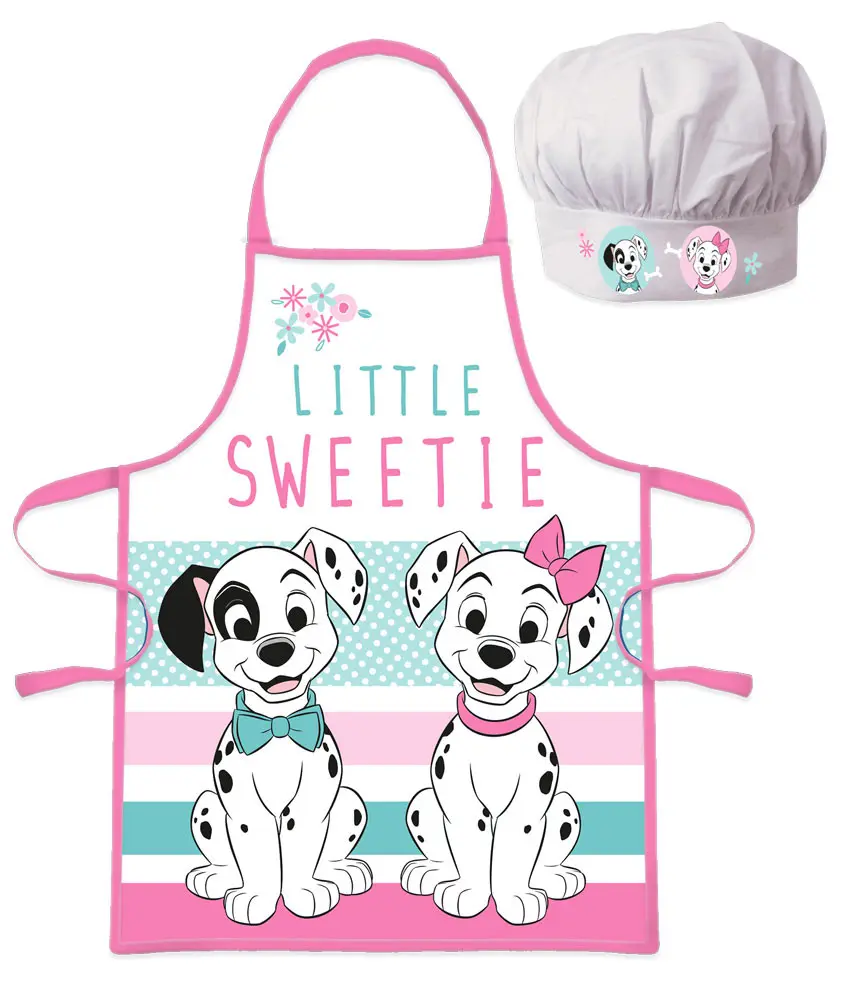 Disney 101 Dalmatians Kids Apron 2-Piece Set product photo