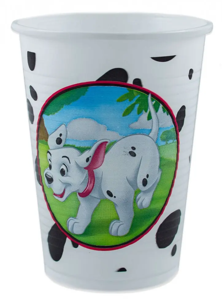 Disney 101 Dalmatians plastic cup 8-piece 200 ml product photo