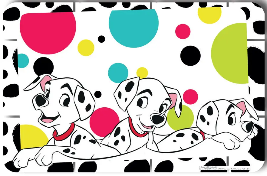 Disney 101 Dalmatians Placemat 43*28 cm product photo