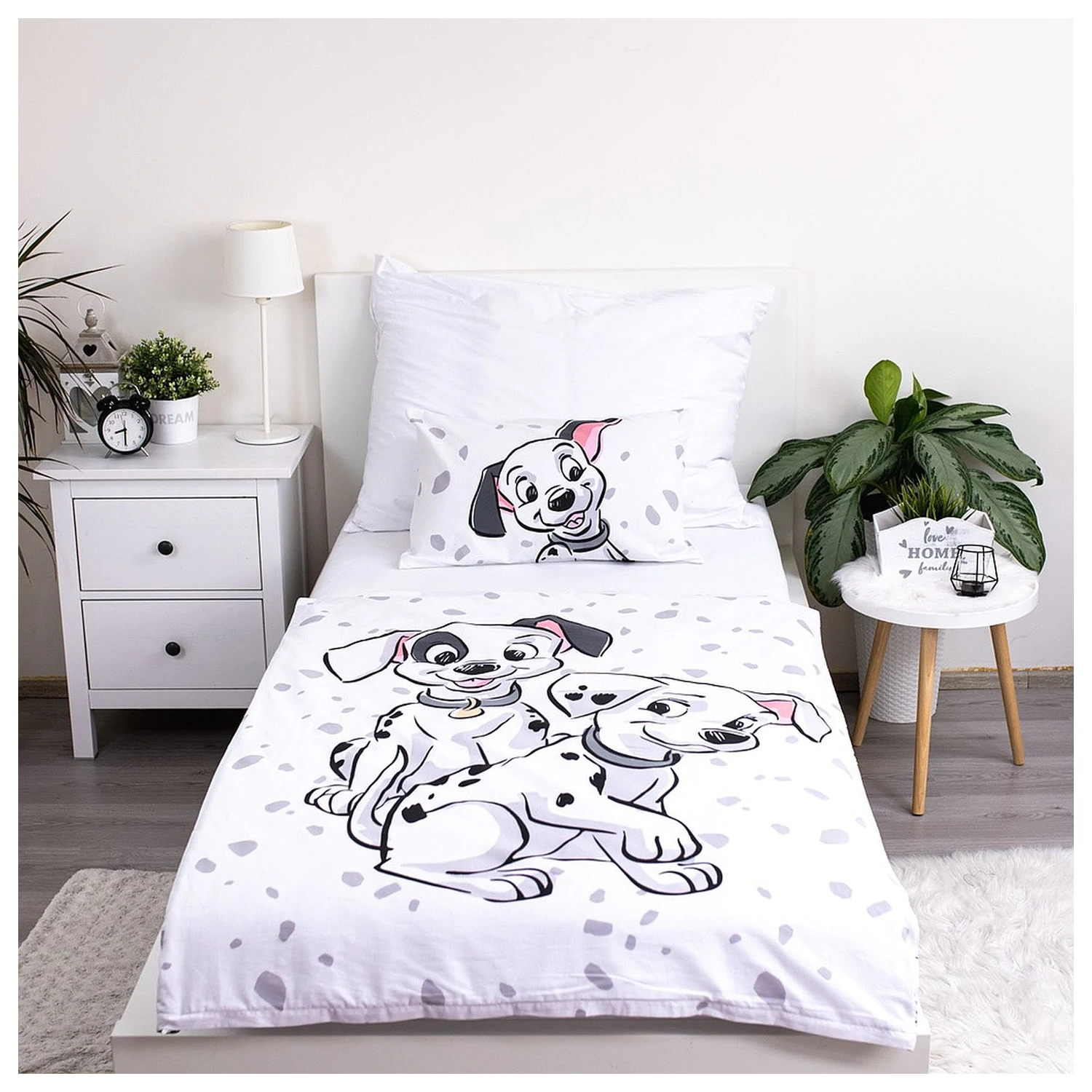 Disney 101 Dalmatians White Toddler and Preschool Duvet Cover product photo