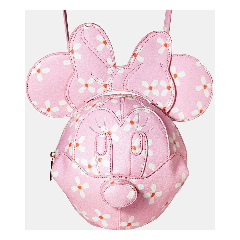 Disney Cross Body Bag 3-D Minnie Mouse Head product photo