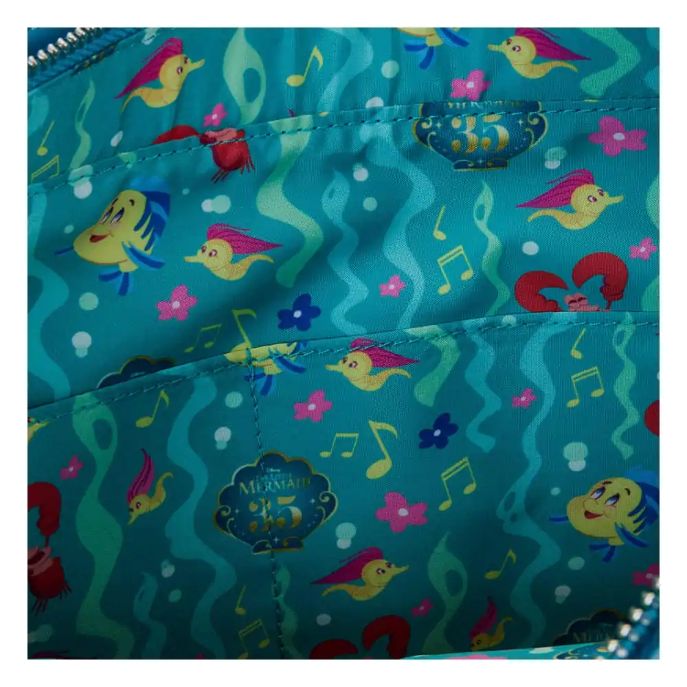 Disney by Loungefly Canvas Tote Bag 35th Anniversary Life is the bubbles product photo