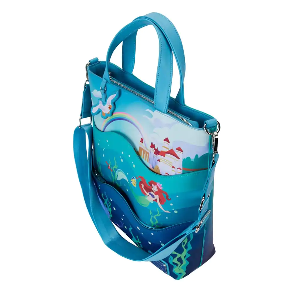 Disney by Loungefly Canvas Tote Bag 35th Anniversary Life is the bubbles product photo