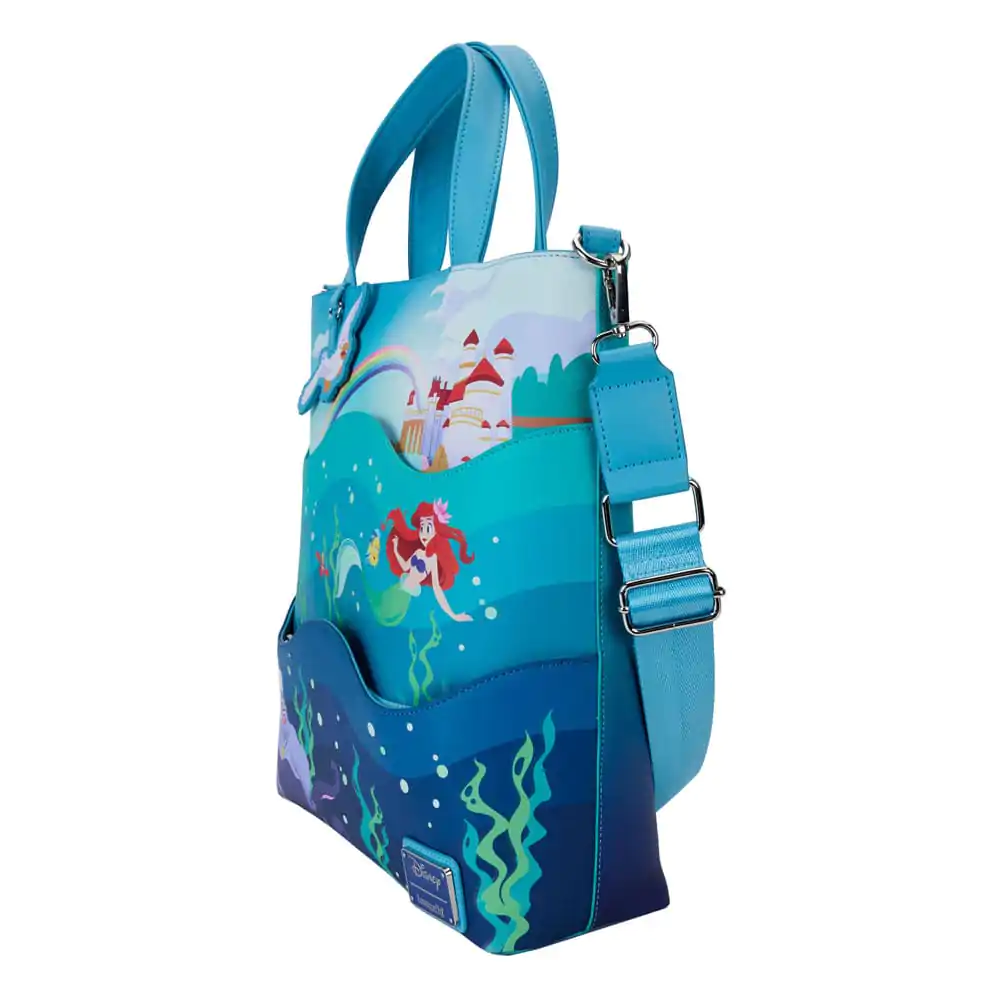 Disney by Loungefly Canvas Tote Bag 35th Anniversary Life is the bubbles product photo
