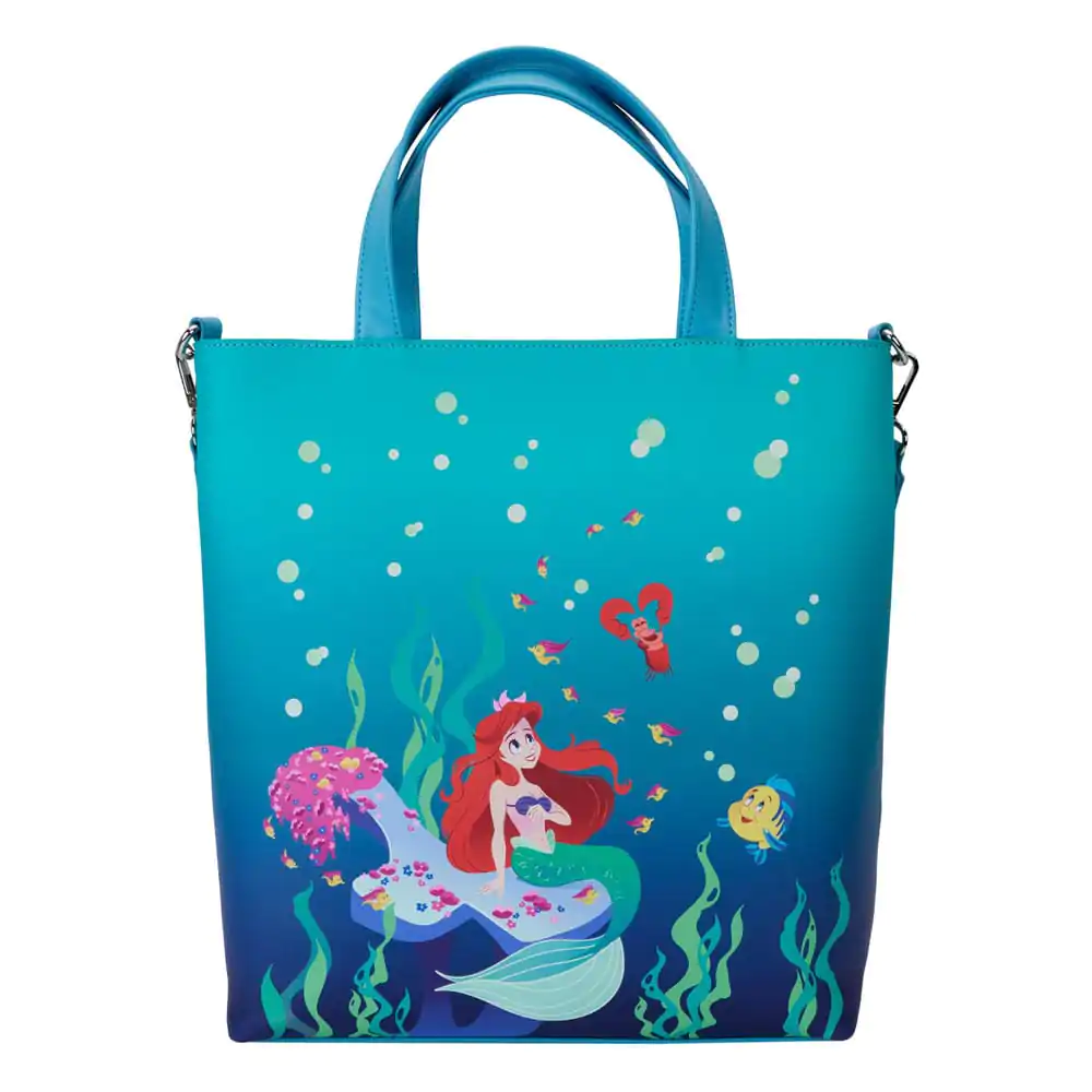 Disney by Loungefly Canvas Tote Bag 35th Anniversary Life is the bubbles product photo