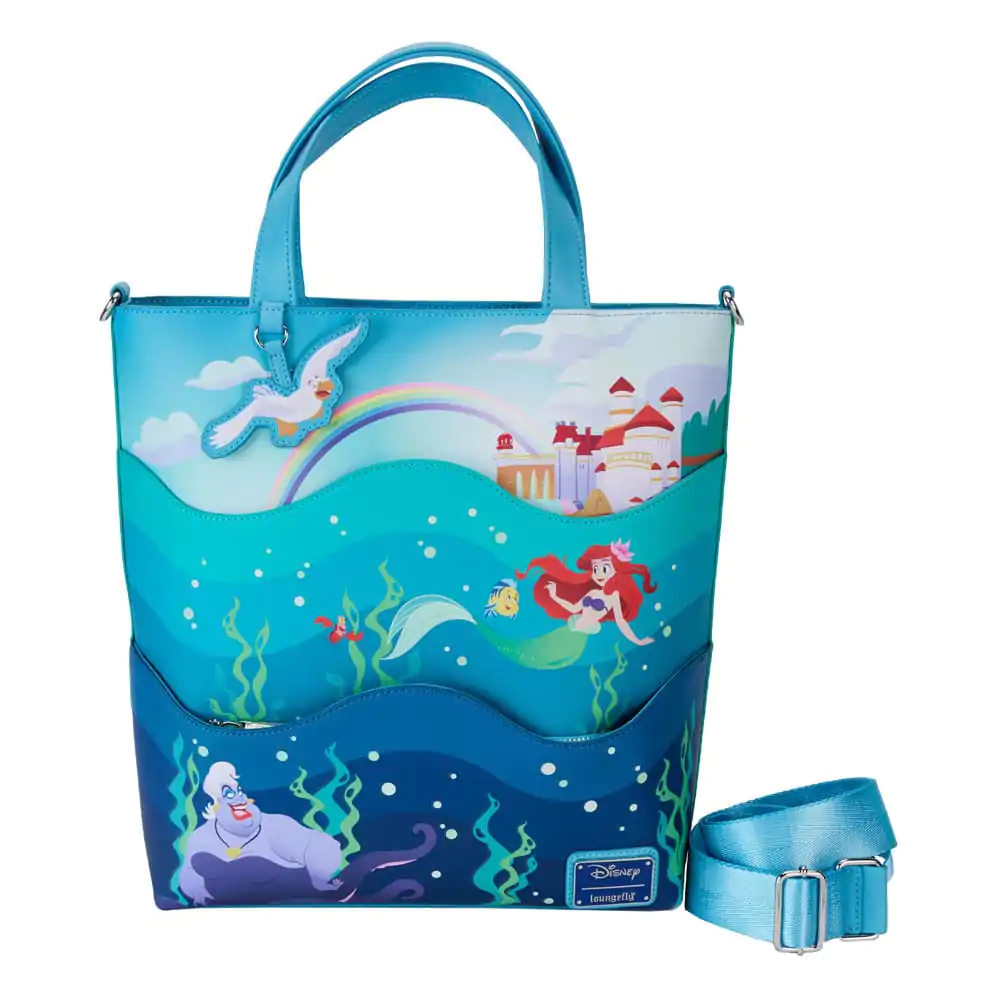 Disney by Loungefly Canvas Tote Bag 35th Anniversary Life is the bubbles product photo