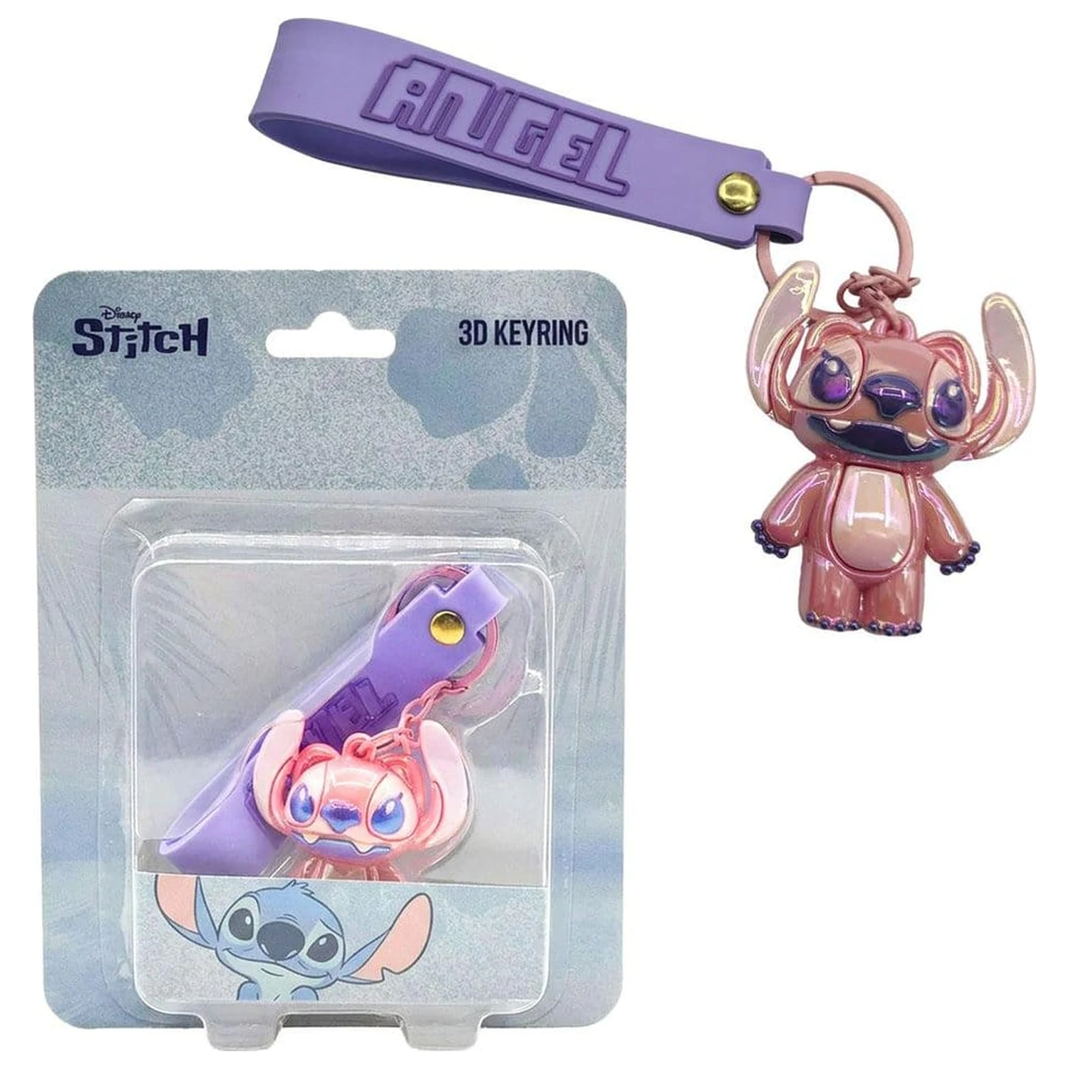 Disney 3D Keychain Angel product photo