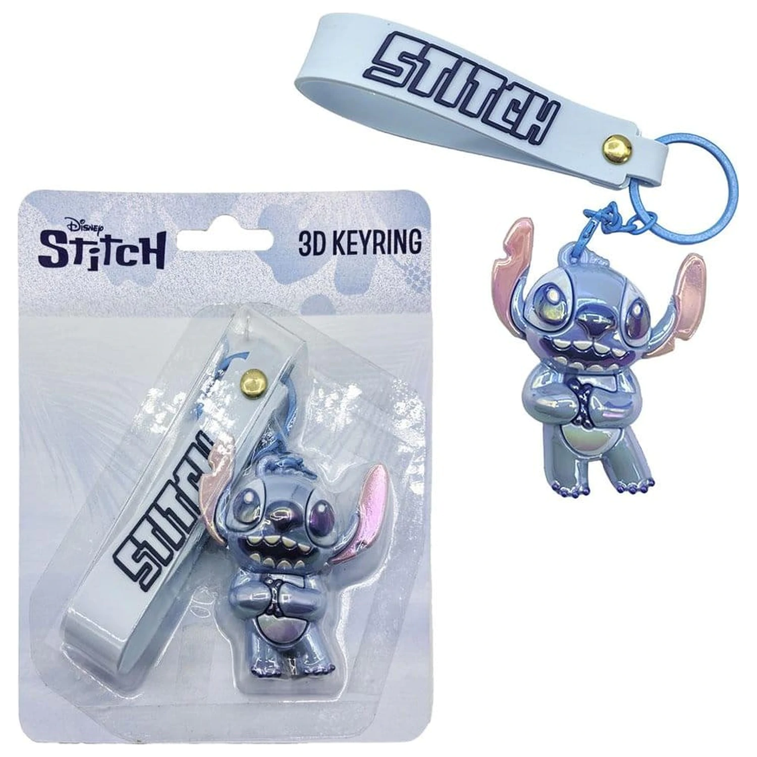 Disney 3D Keychain Stitch product photo
