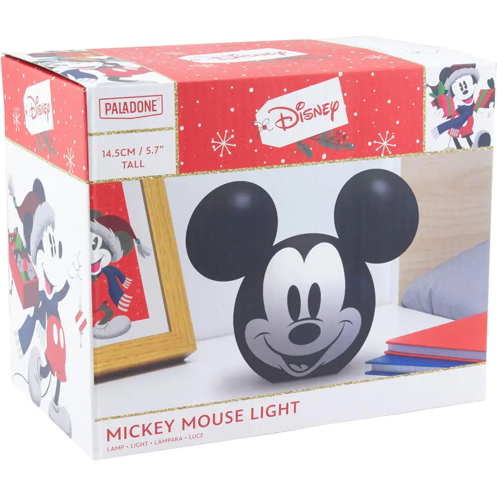 Disney 3D Mickey lamp product photo