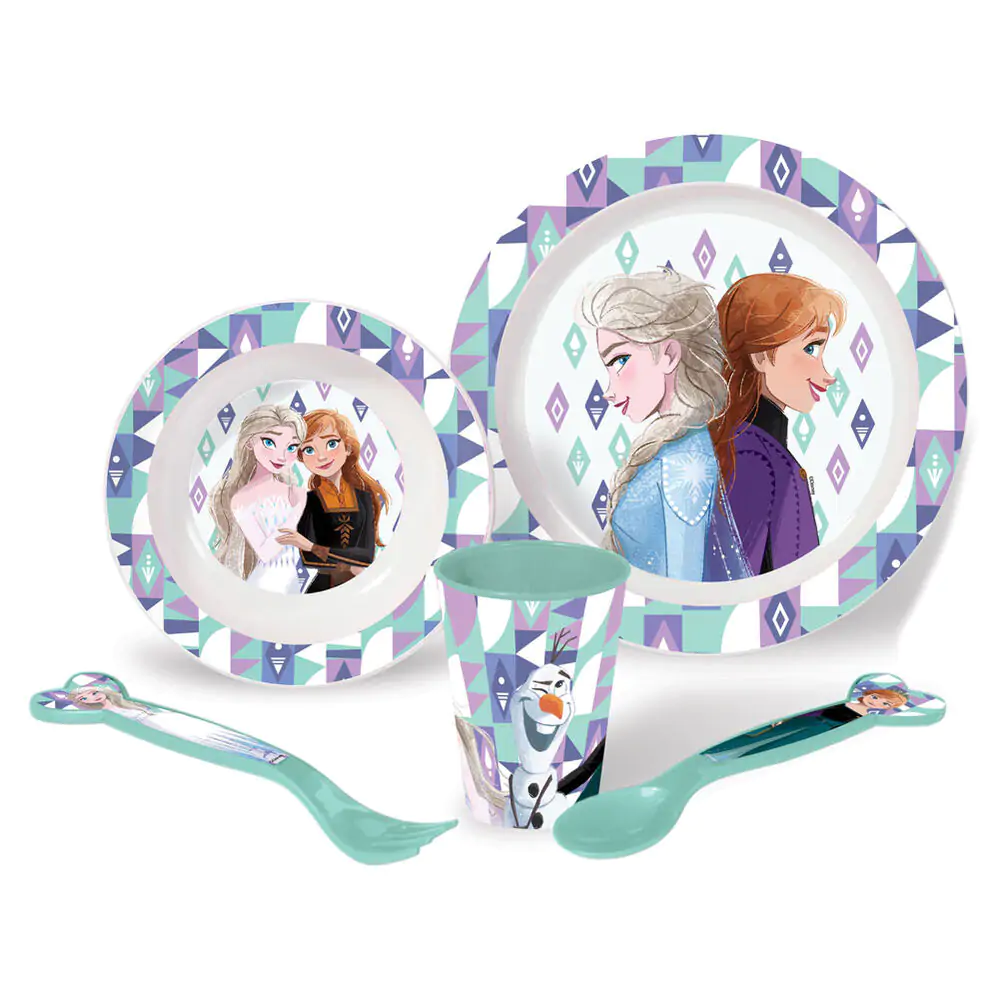 Disney 5pzs Frozen Breakfast set product photo