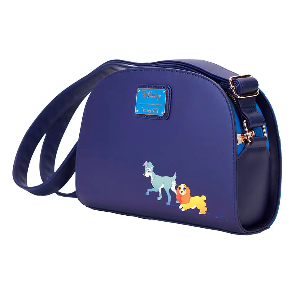 Disney by Loungefly Crossbody 70th Anniversary Lady and the Tramp product photo