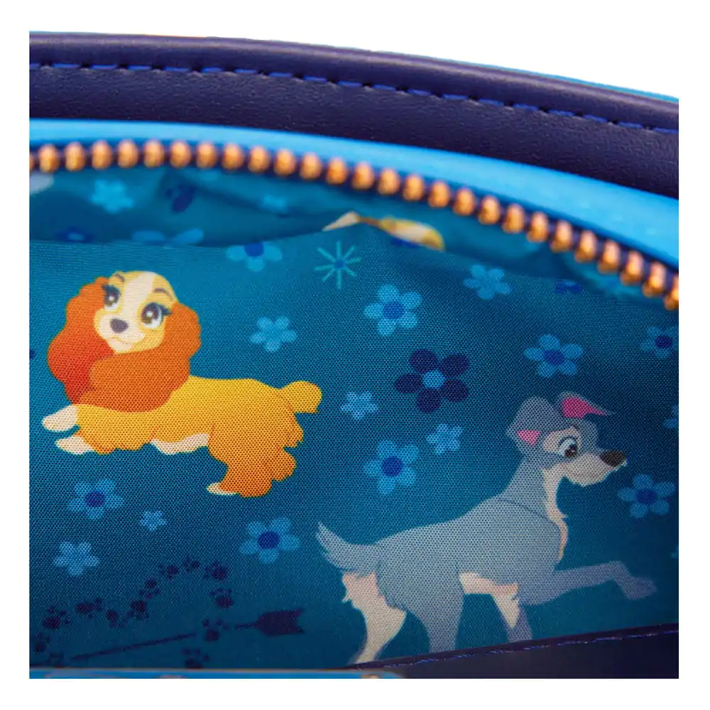 Disney by Loungefly Crossbody 70th Anniversary Lady and the Tramp product photo