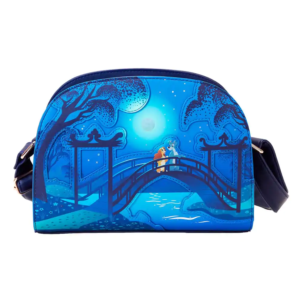 Disney by Loungefly Crossbody 70th Anniversary Lady and the Tramp product photo