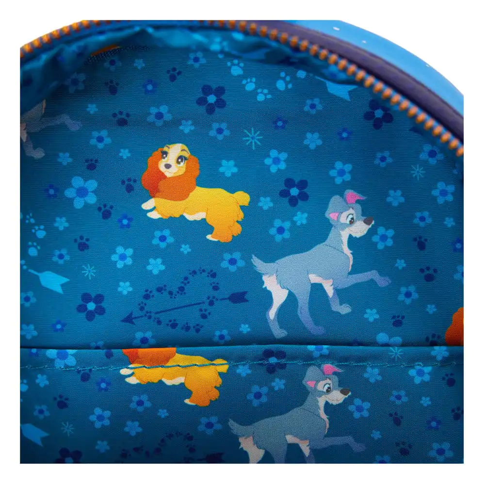 Disney by Loungefly Mini Backpack 70th Anniversary Lady and the Tramp product photo