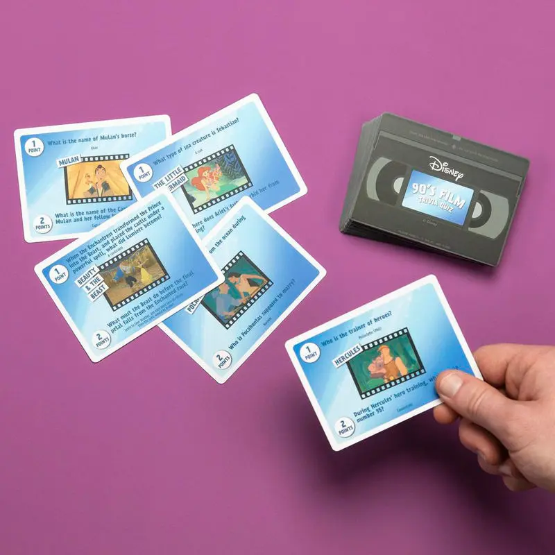 Disney 90s Film Trivia Quiz product photo