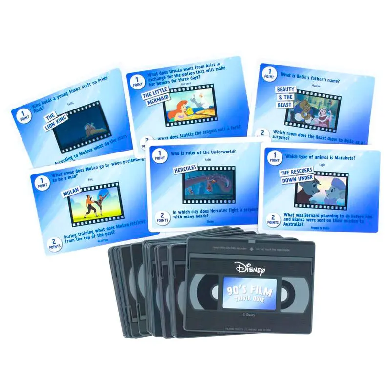 Disney 90s Film Trivia Quiz product photo