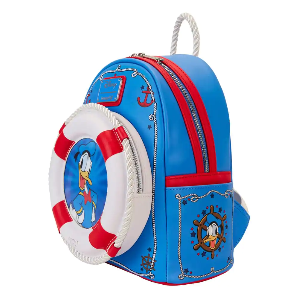 Disney by Loungefly Mini Backpack 90th Anniversary Donald Duck product photo