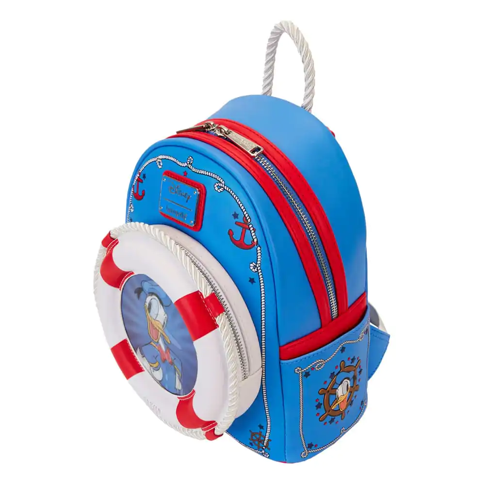 Disney by Loungefly Mini Backpack 90th Anniversary Donald Duck product photo