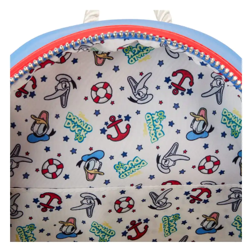 Disney by Loungefly Mini Backpack 90th Anniversary Donald Duck product photo