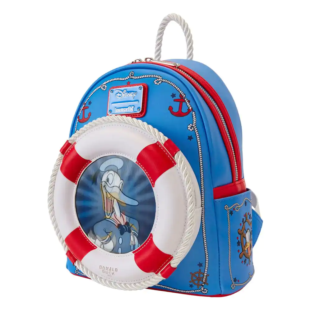 Disney by Loungefly Mini Backpack 90th Anniversary Donald Duck product photo
