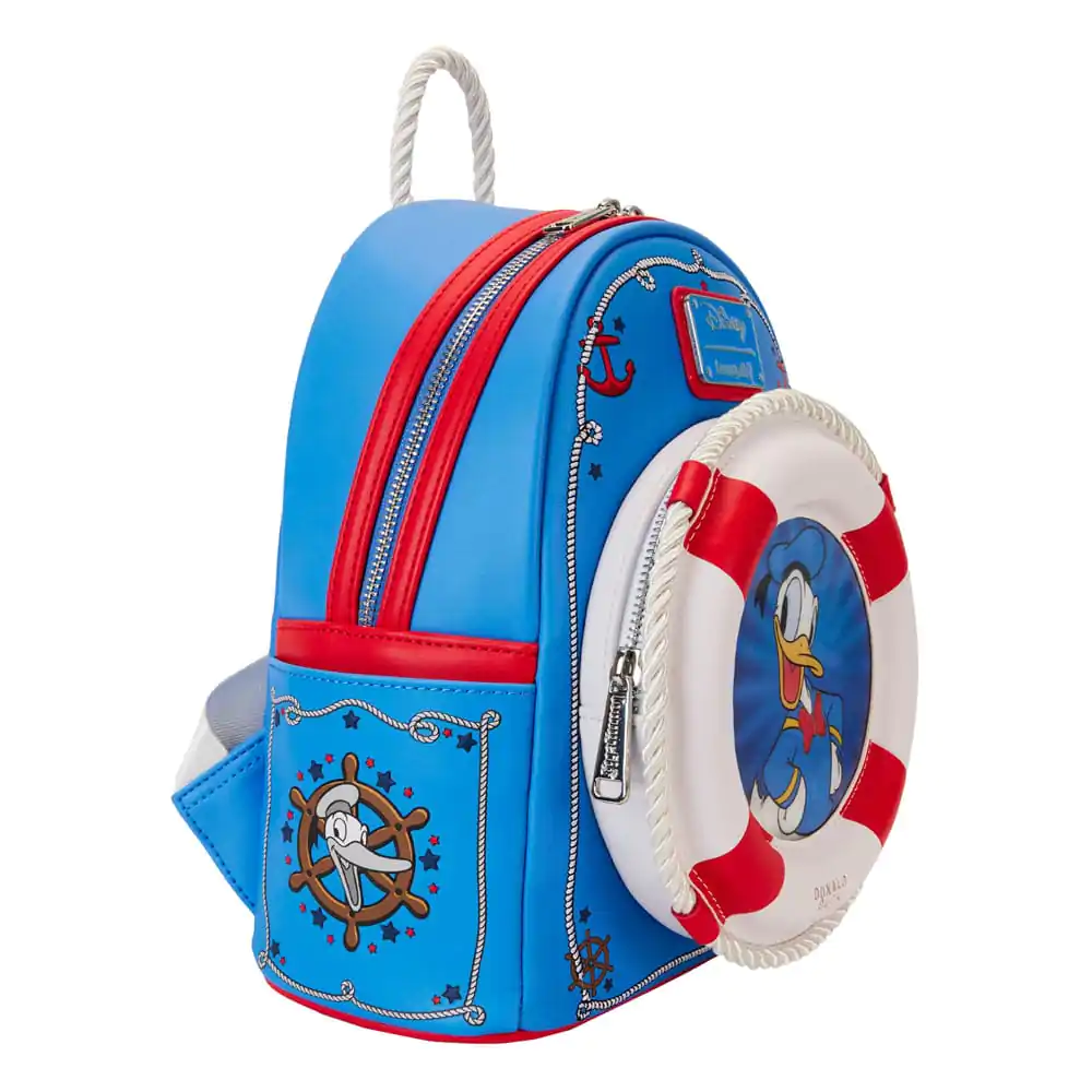 Disney by Loungefly Mini Backpack 90th Anniversary Donald Duck product photo