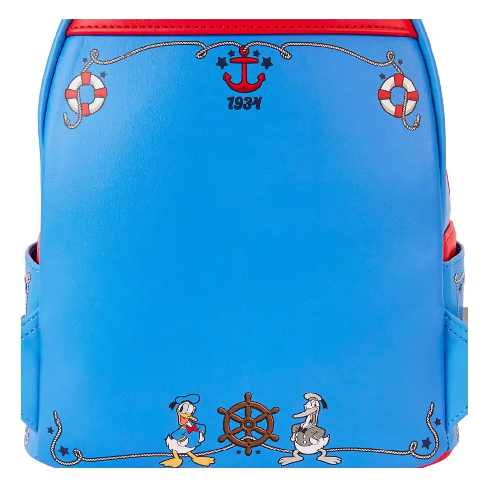 Disney by Loungefly Mini Backpack 90th Anniversary Donald Duck product photo