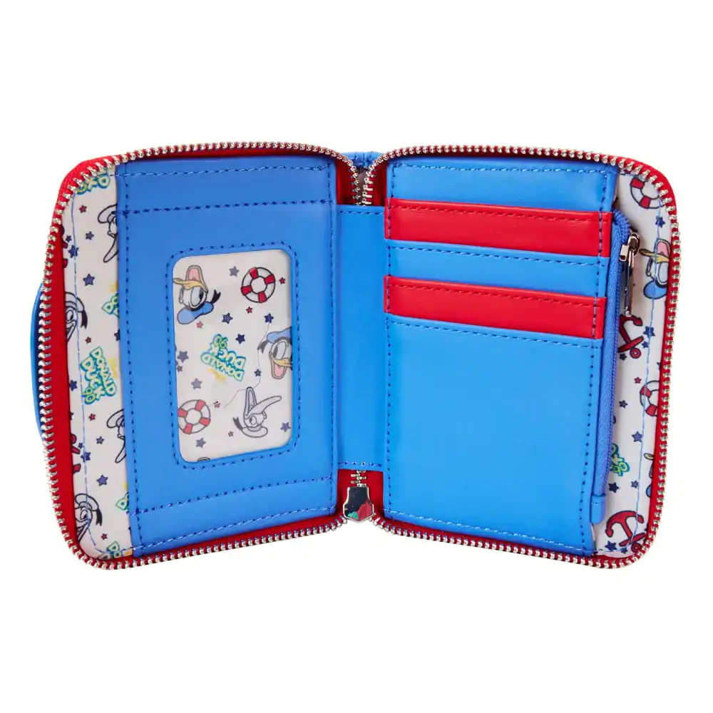 Disney by Loungefly Wallet 90th Anniversary Donald Duck termékfotó