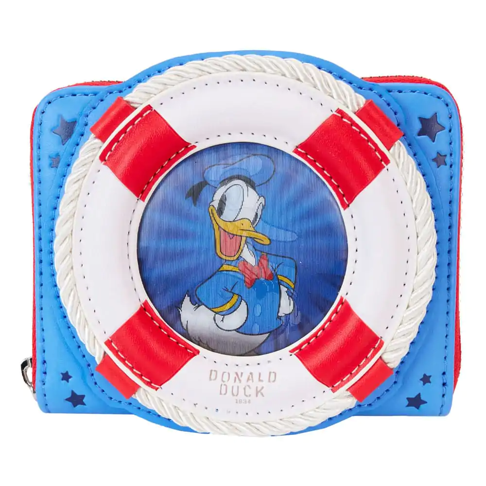 Disney by Loungefly Wallet 90th Anniversary Donald Duck termékfotó