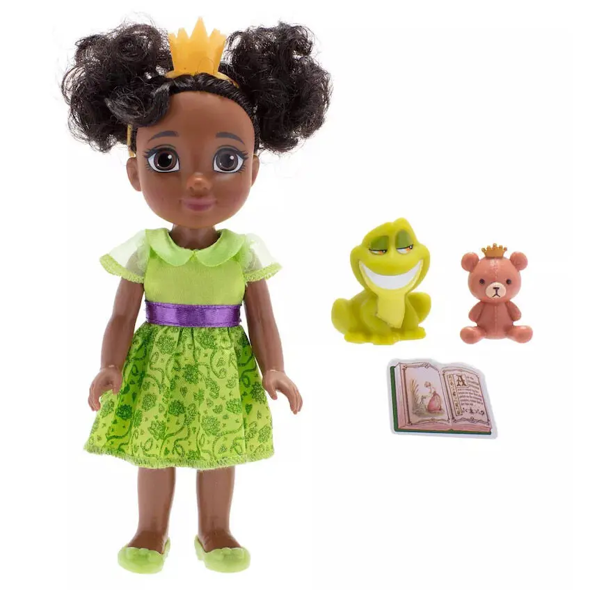 Disney The Princess and the Frog Tiana & Charlotte set 15cm product photo