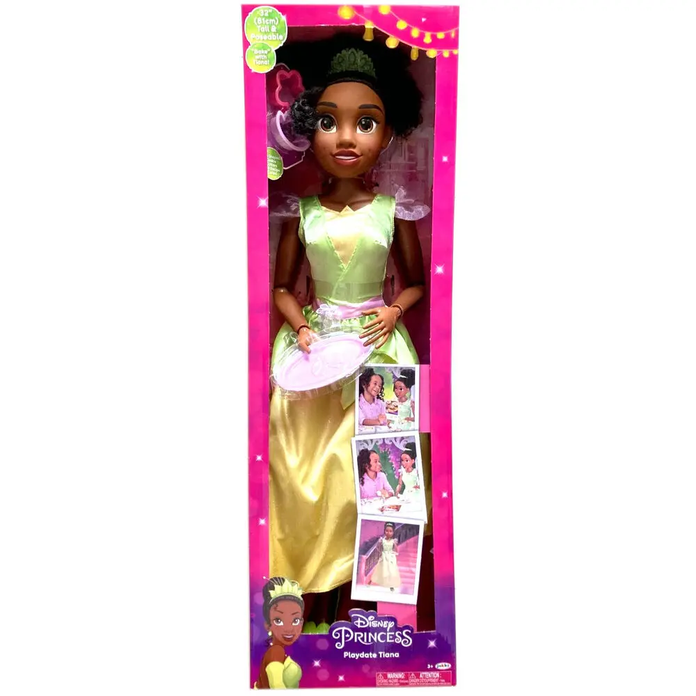 Disney The Princess and the Frog Tiana doll 80cm termékfotó